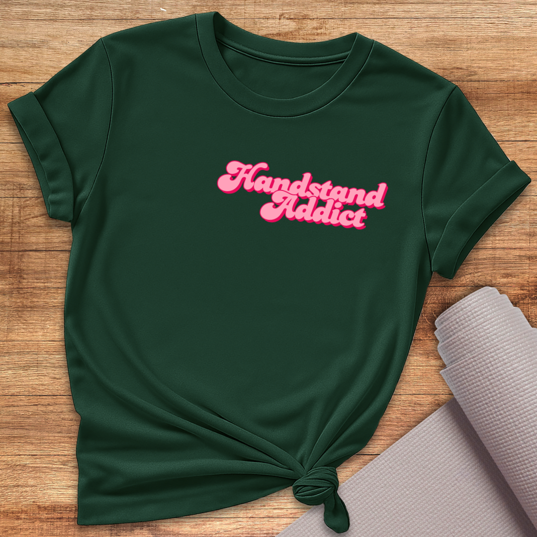 Handstand Addict T-Shirt