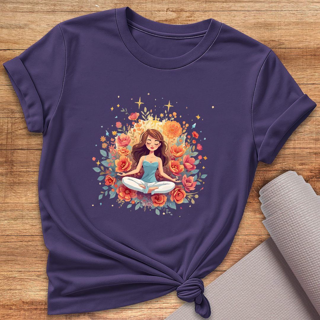 Flower Meditation T-Shirt