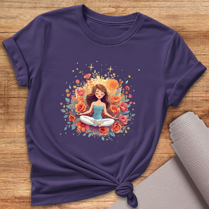 Flower Meditation T-Shirt