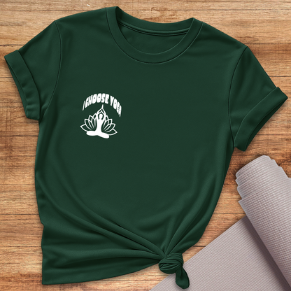 I Choose Yoga T-Shirt