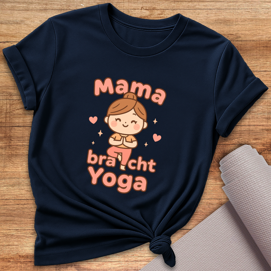 Mama Bracht Yoga T-Shirt