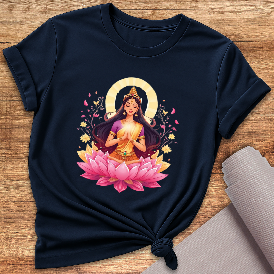 Woman Praying T-Shirt