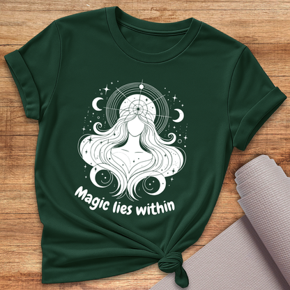 Magic Lies Within T-Shirt