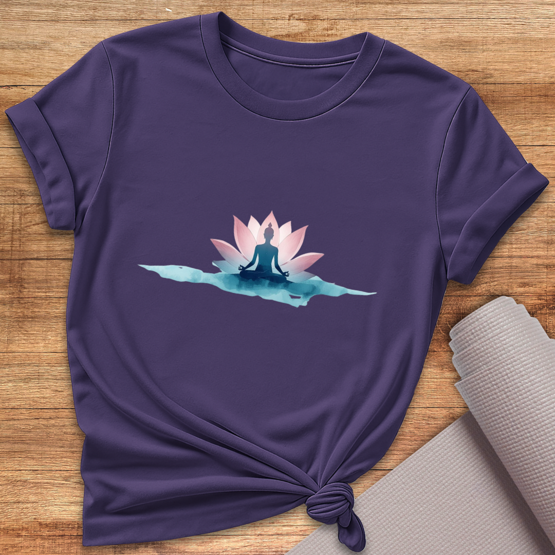 Wasser Lotus T-Shirt