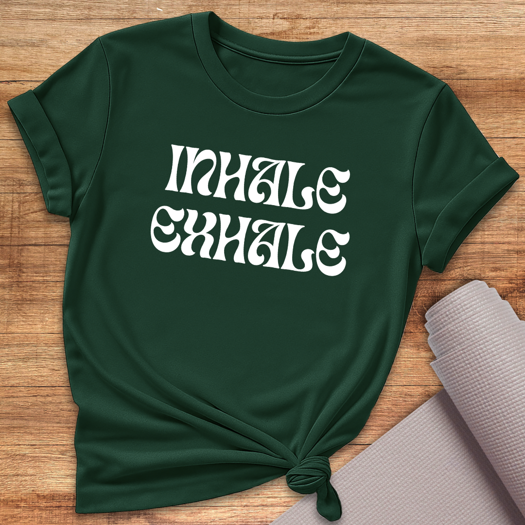 Inhale Exhale T-Shirt