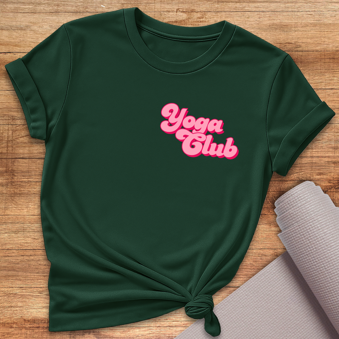 Yoga Club T-Shirt