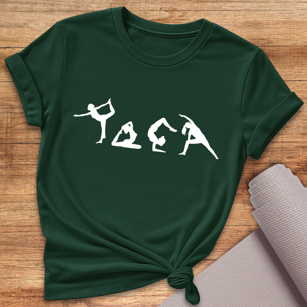 Yoga Posen T-Shirt
