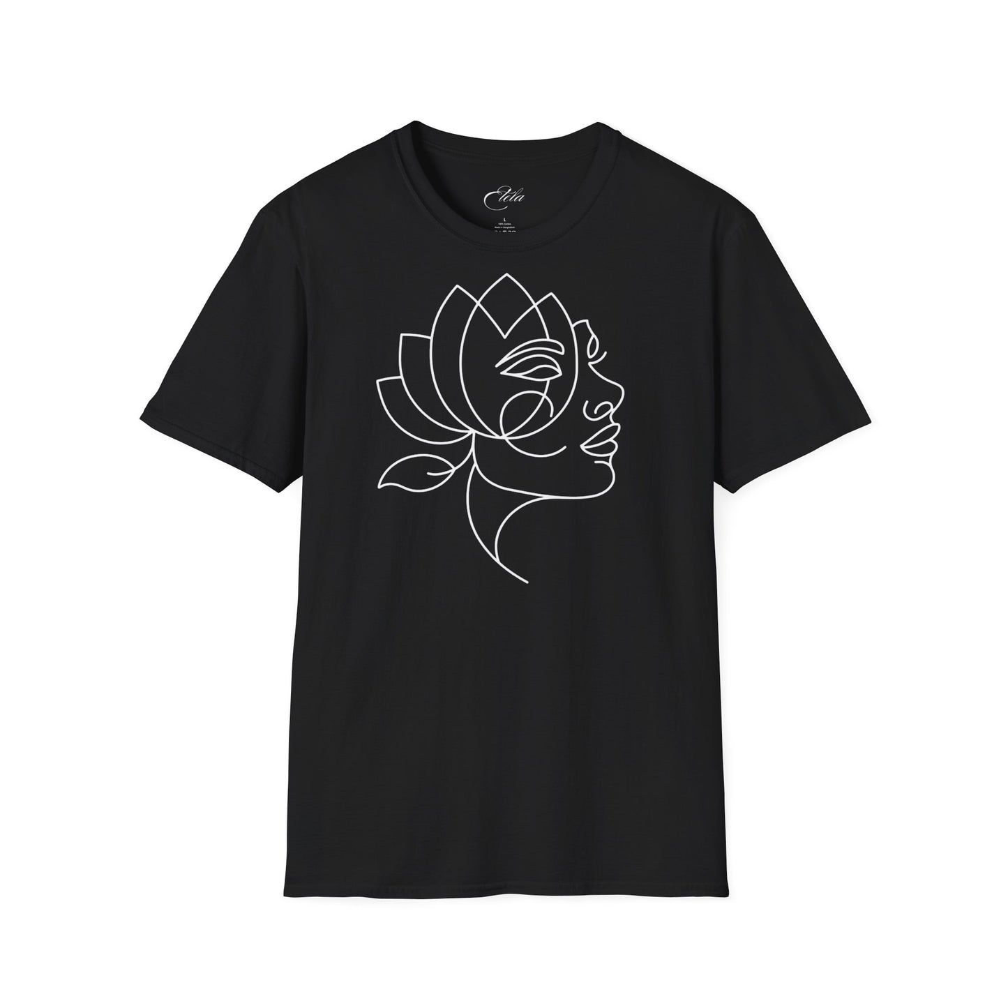 Lotus Maske T-Shirt