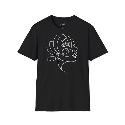 Lotus Maske T-Shirt