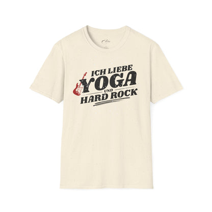 Yoga Und Hard Rock T-Shirt