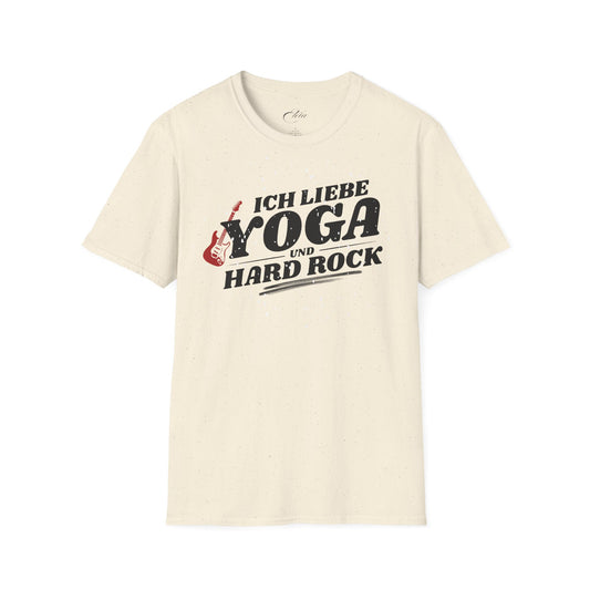 Yoga Und Hard Rock T-Shirt
