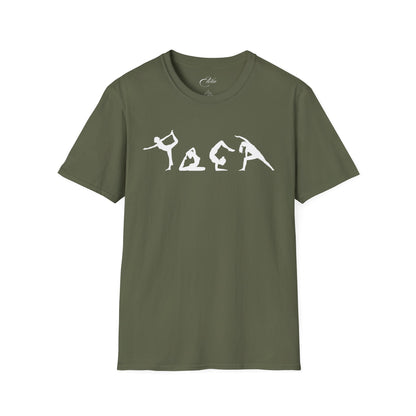 Yoga Posen T-Shirt