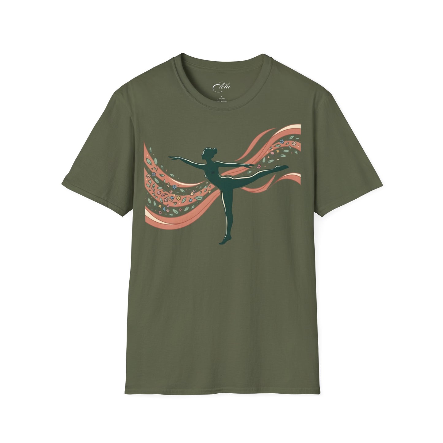 Fließende Bewegung T-Shirt