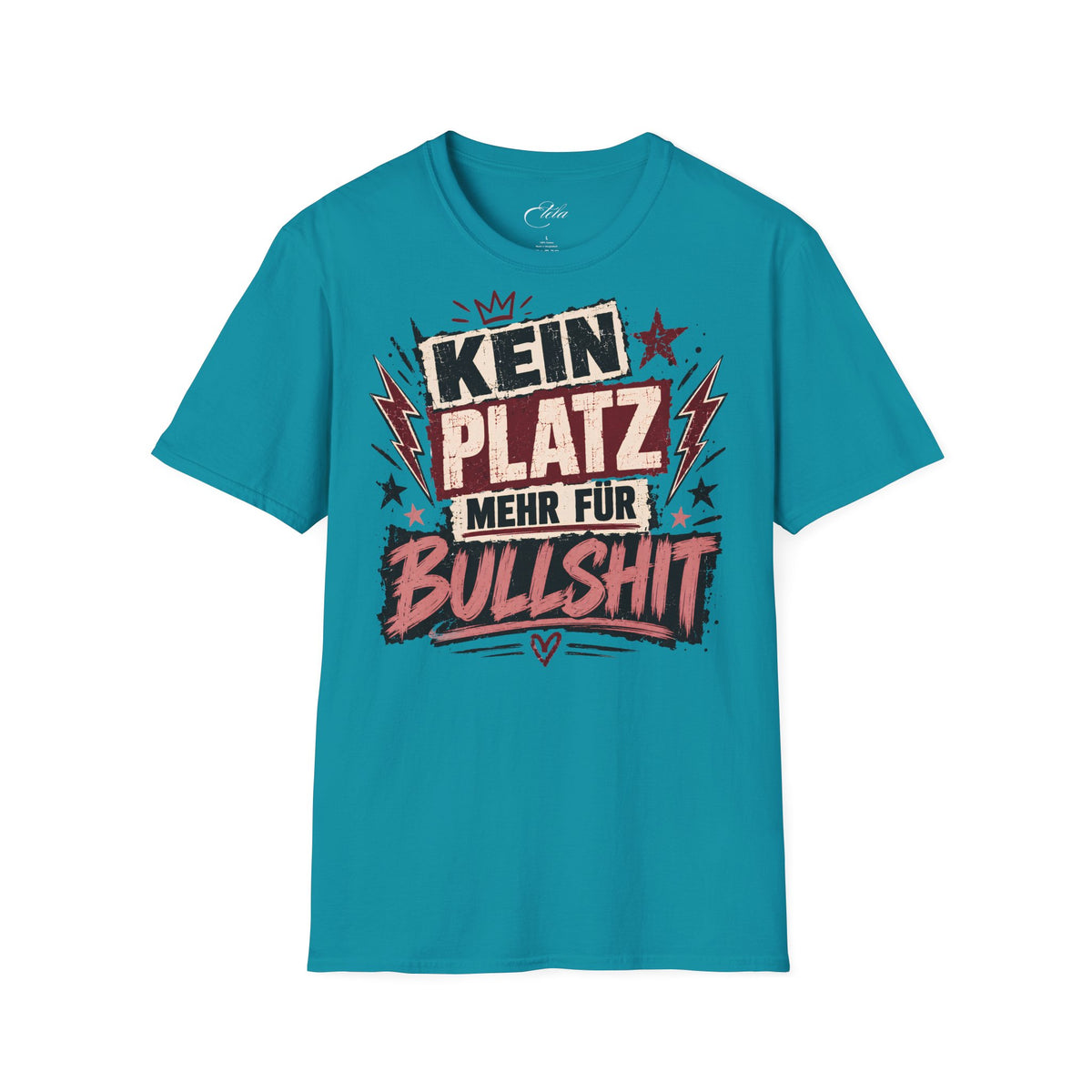 Kein Platz Mehr T-Shirt