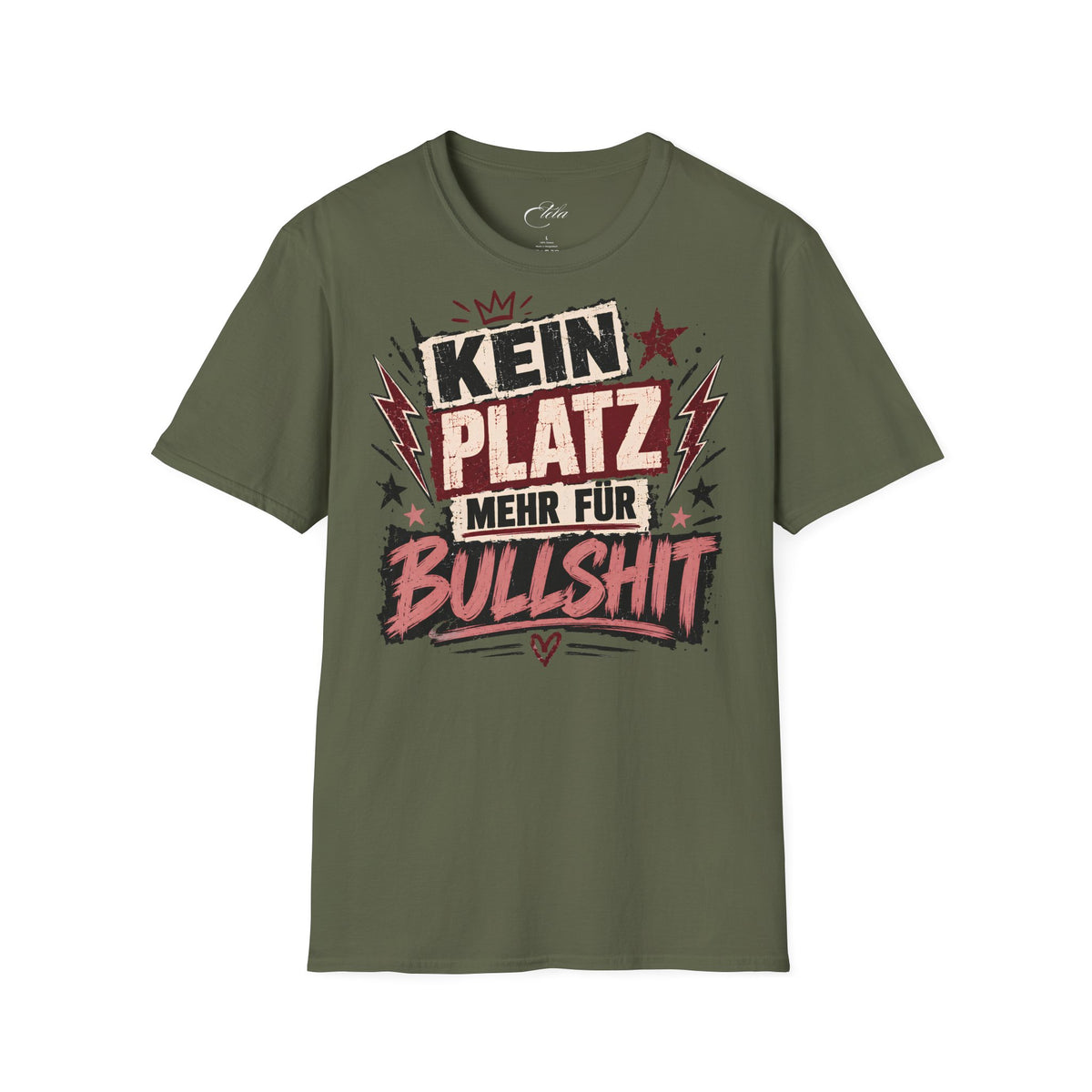 Kein Platz Mehr T-Shirt