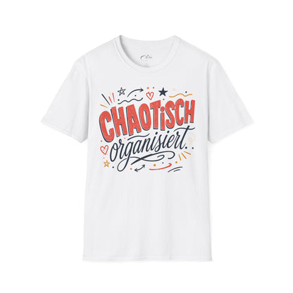 Chaotisch Organisiert Bunt T-Shirt