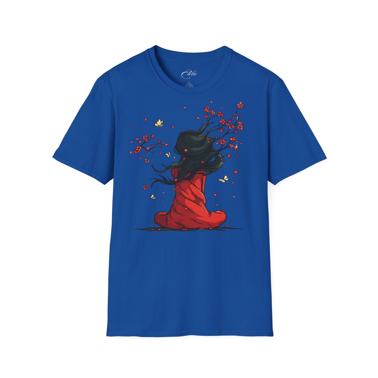 Woman In Red T-Shirt
