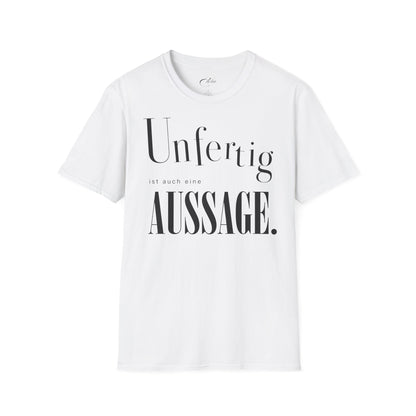 Unfertig T-Shirt