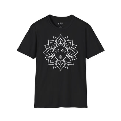 Mandala Face T-Shirt