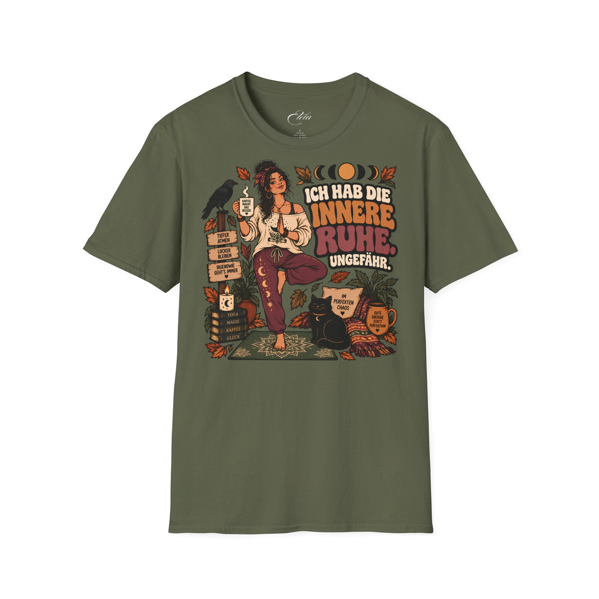 Innere Ruhe Ungefähr T-Shirt