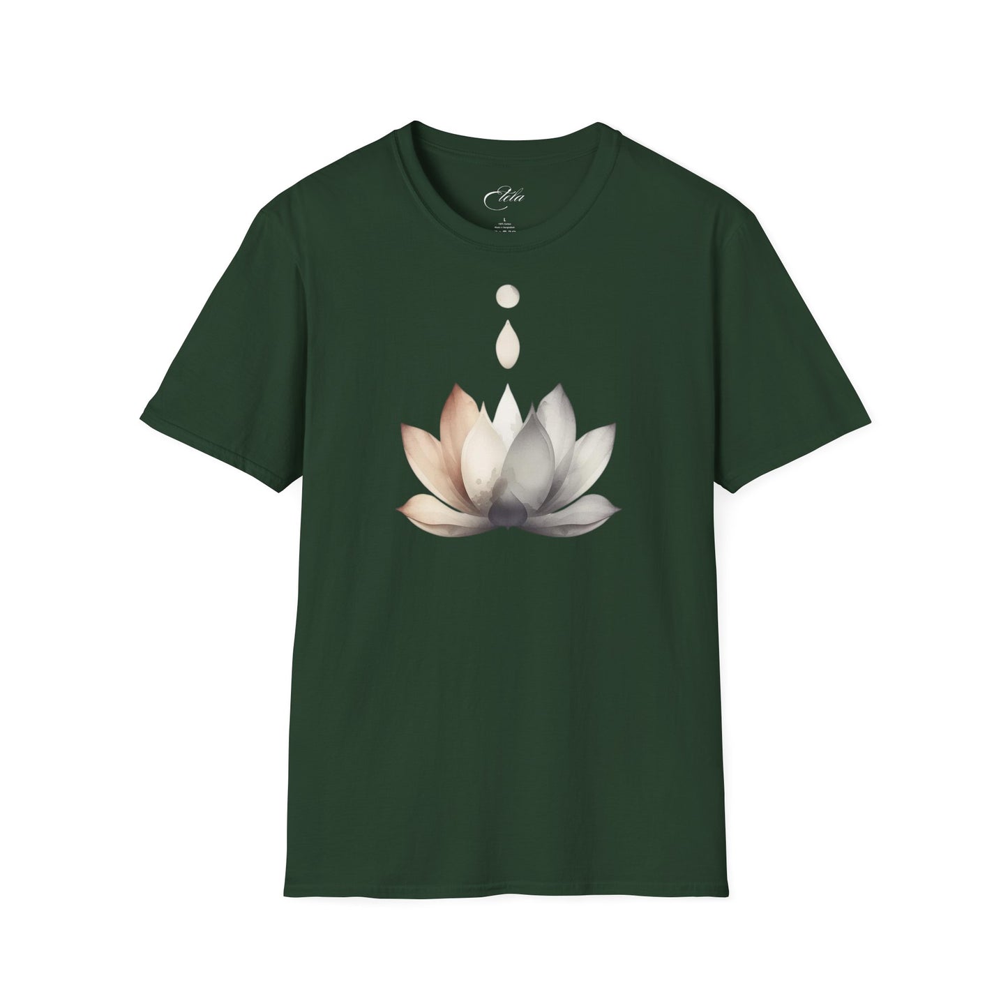 Tropfen Lotus T-Shirt