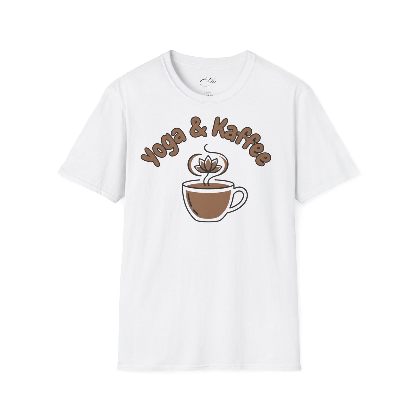 Yoga & Kaffee T-Shirt