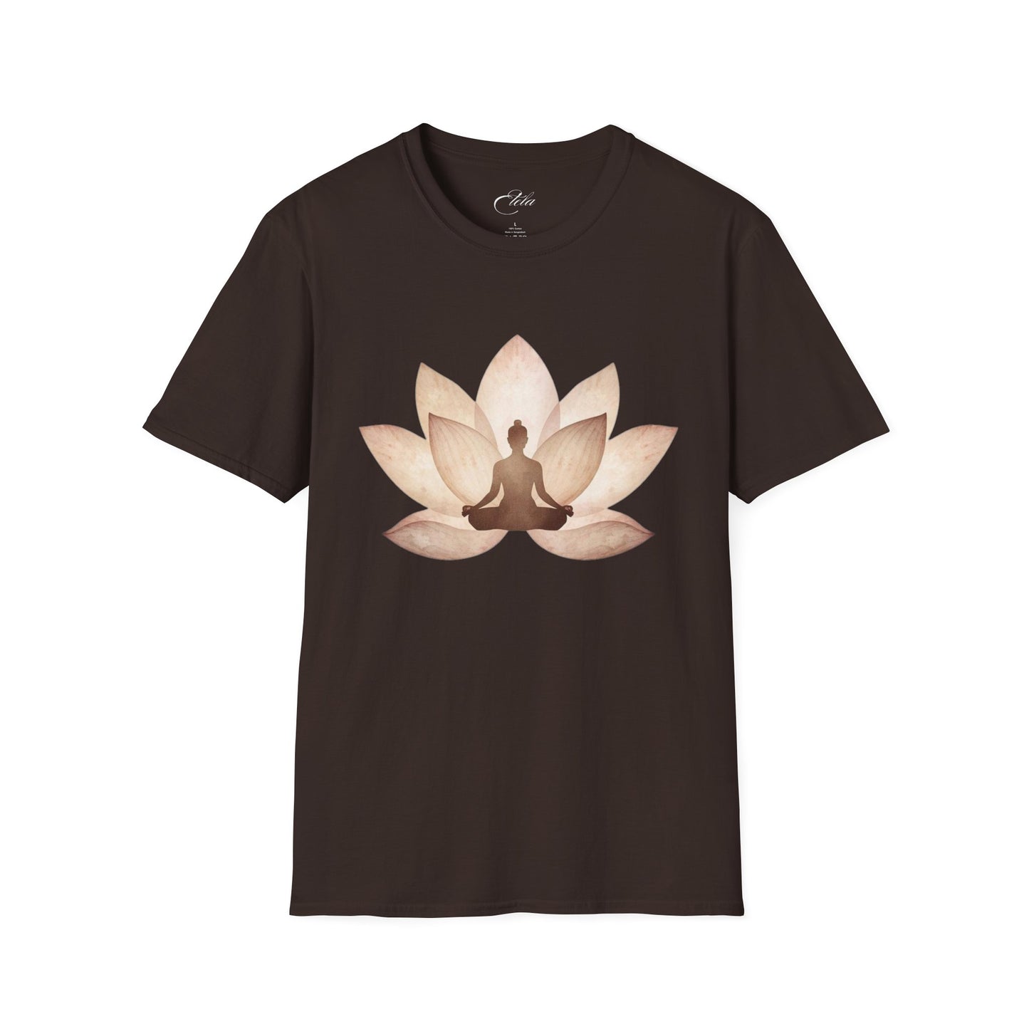 Braun Lotus T-Shirt