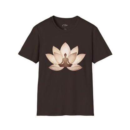 Braun Lotus T-Shirt
