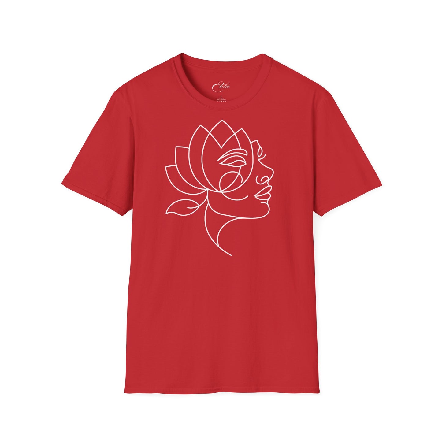 Lotus Maske T-Shirt