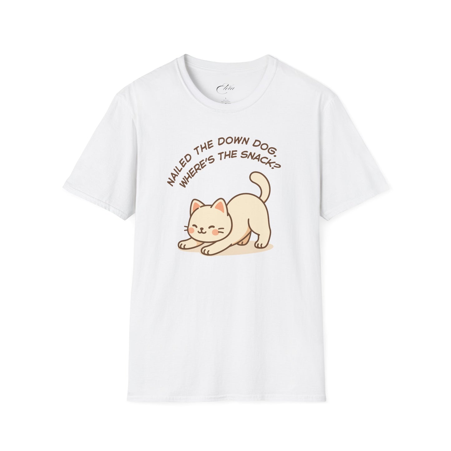 Nailed The Down Dog T-Shirt