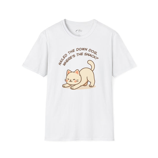 Nailed The Down Dog T-Shirt