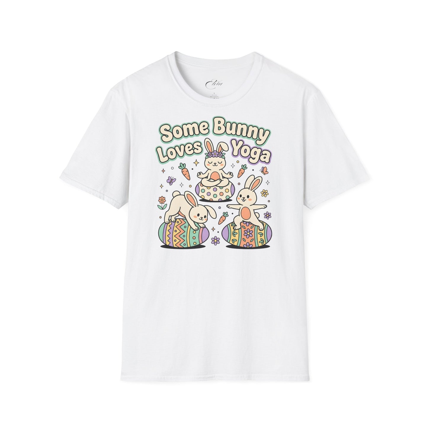 Bunny Loves Yoga T-Shirt