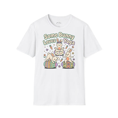 Bunny Loves Yoga T-Shirt