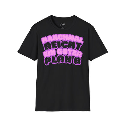 Plan B Lila T-Shirt