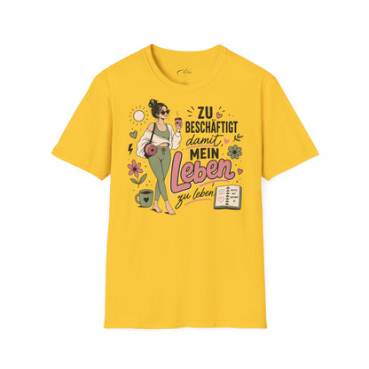 Leben Bild T-Shirt