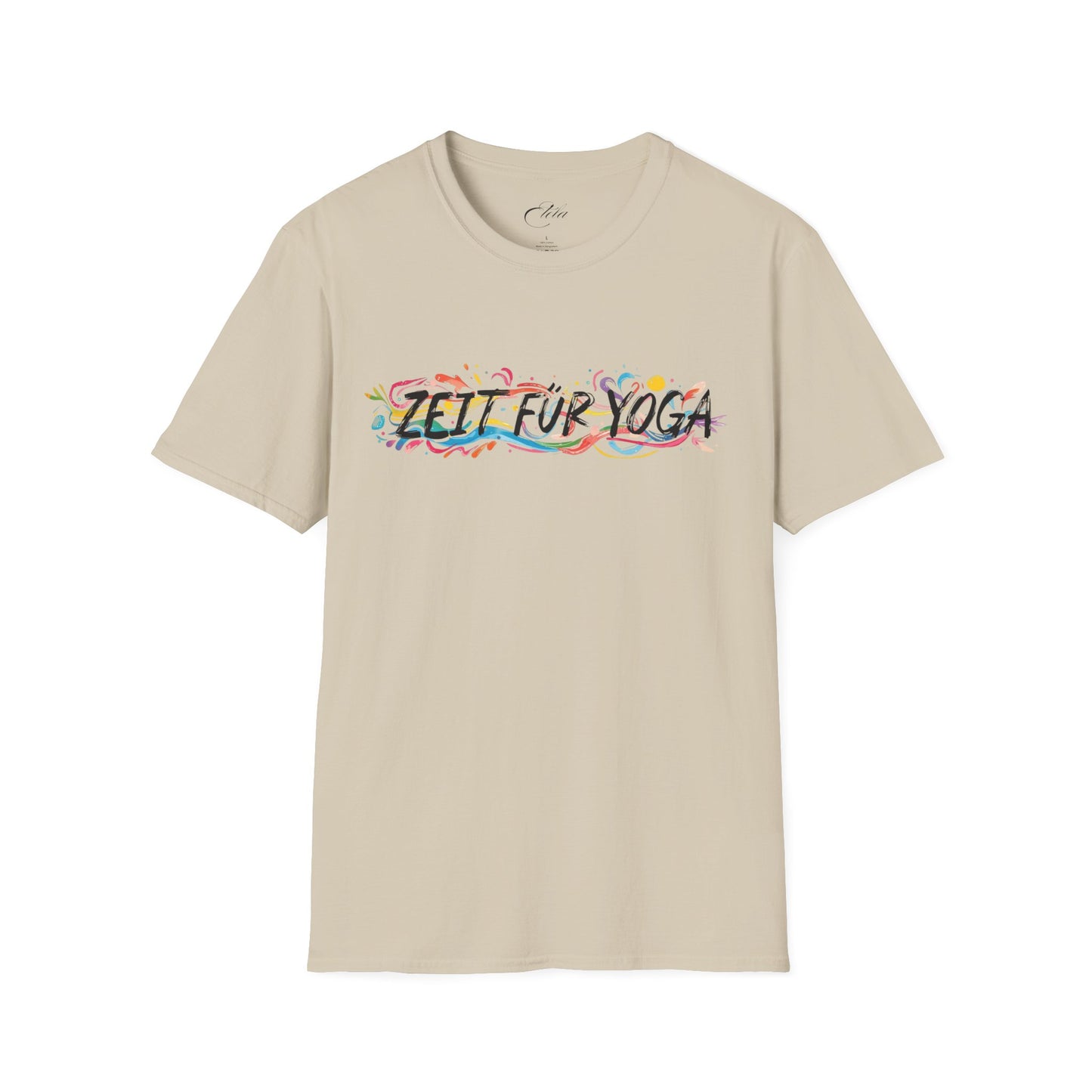Yoga Zeit T-Shirt