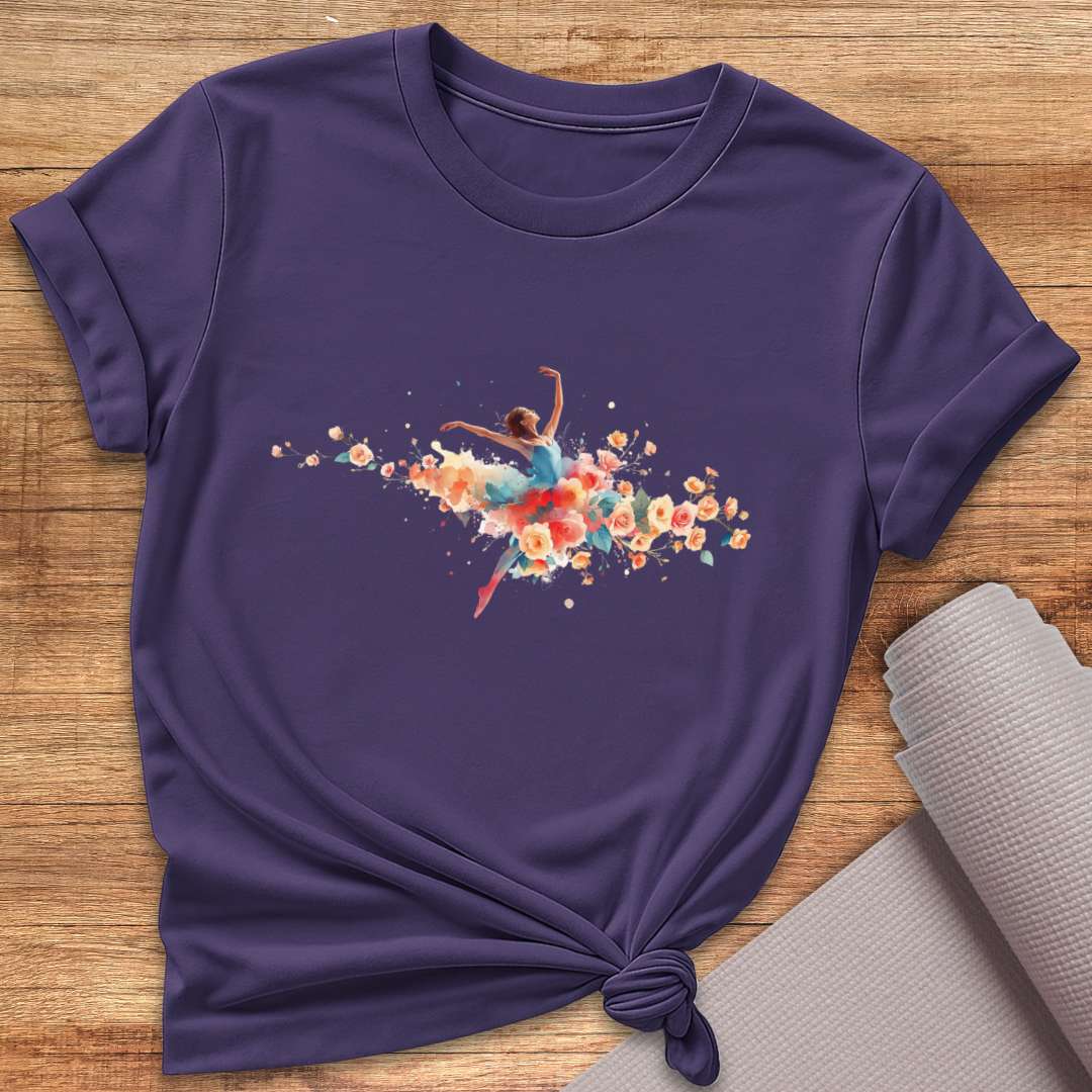Yellow Rose Dancer T-Shirt