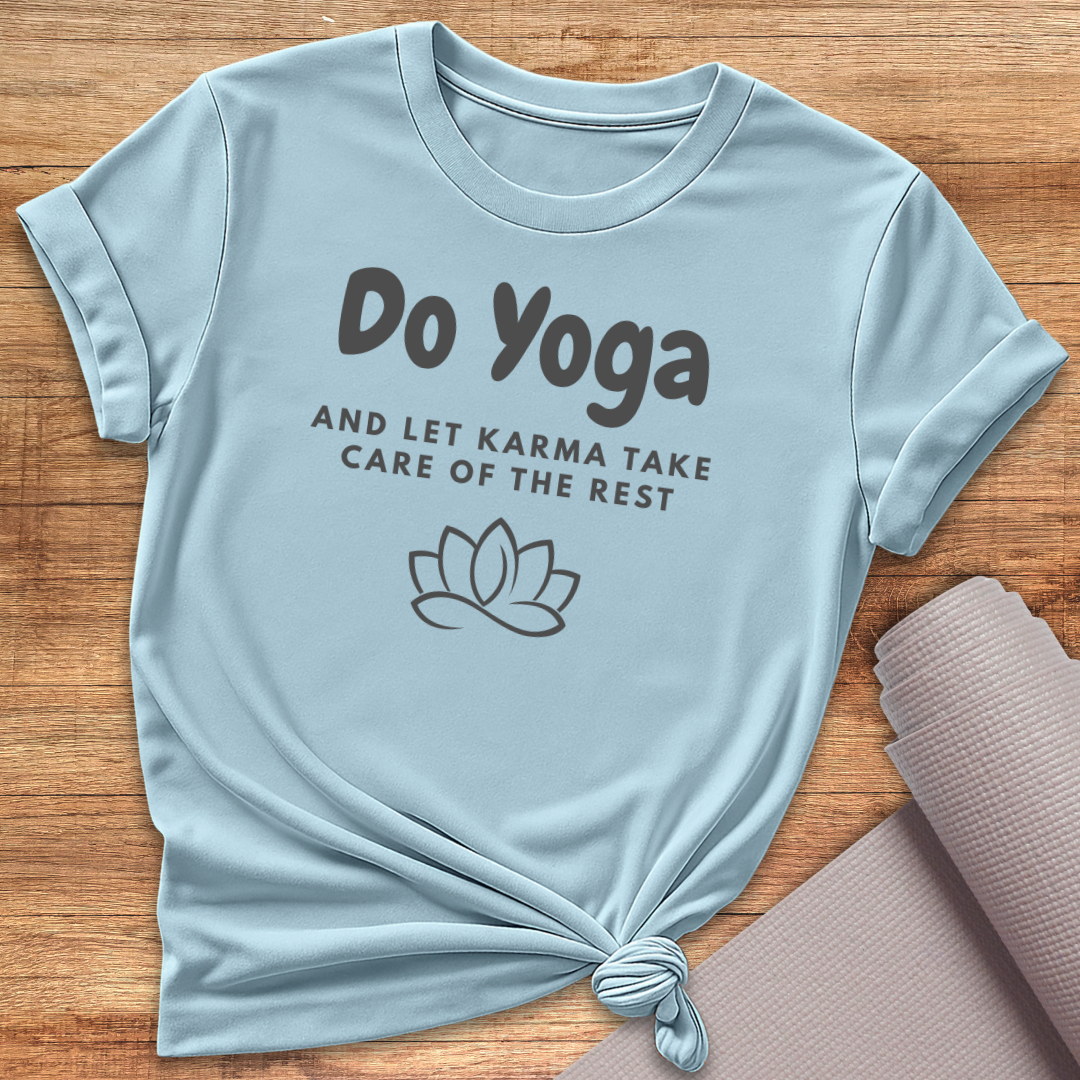 Do Yoga T-Shirt