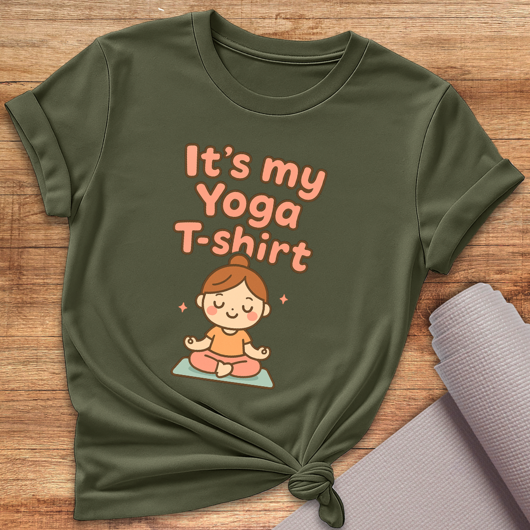 It's My Yoga T-Shirt