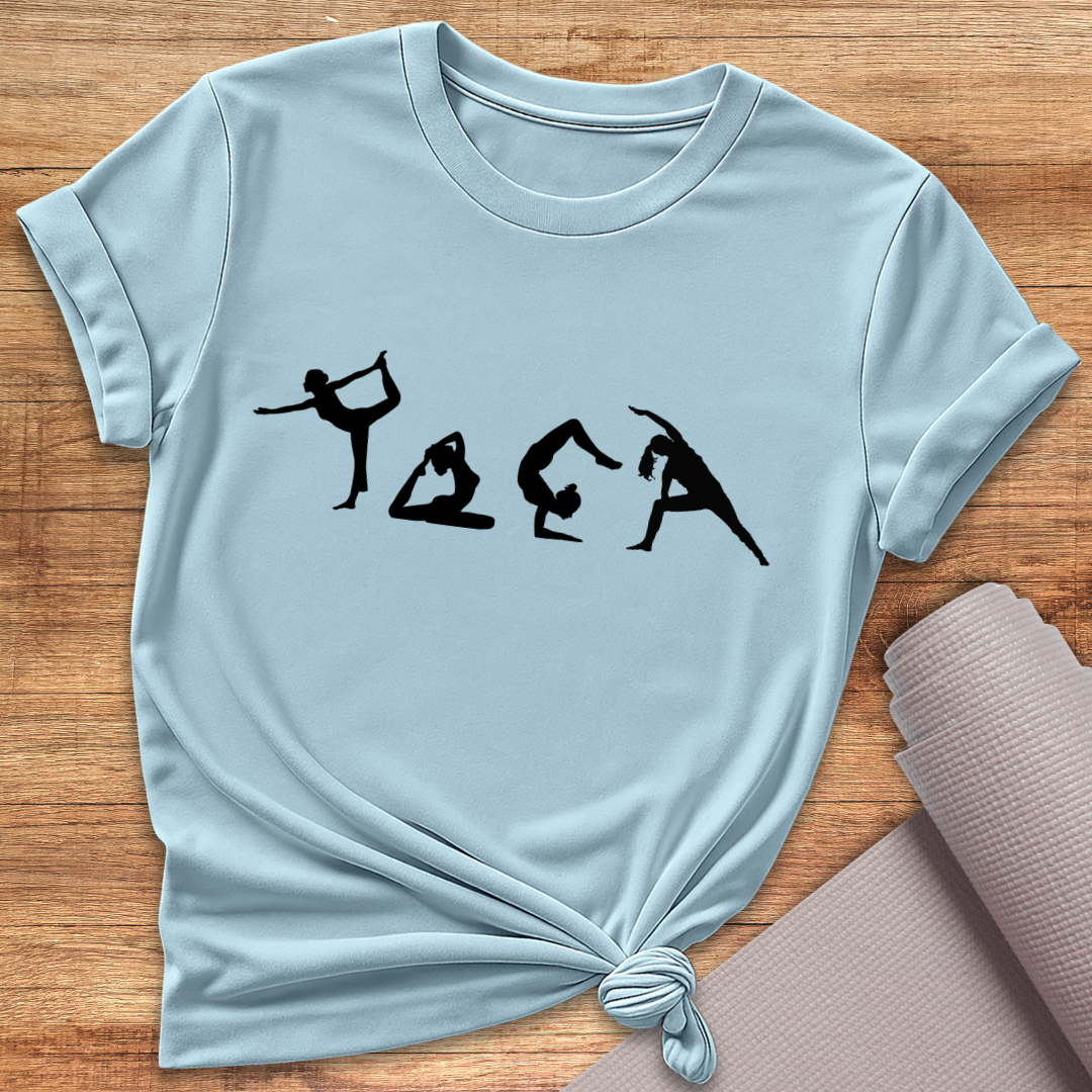 Yoga Posen T-Shirt