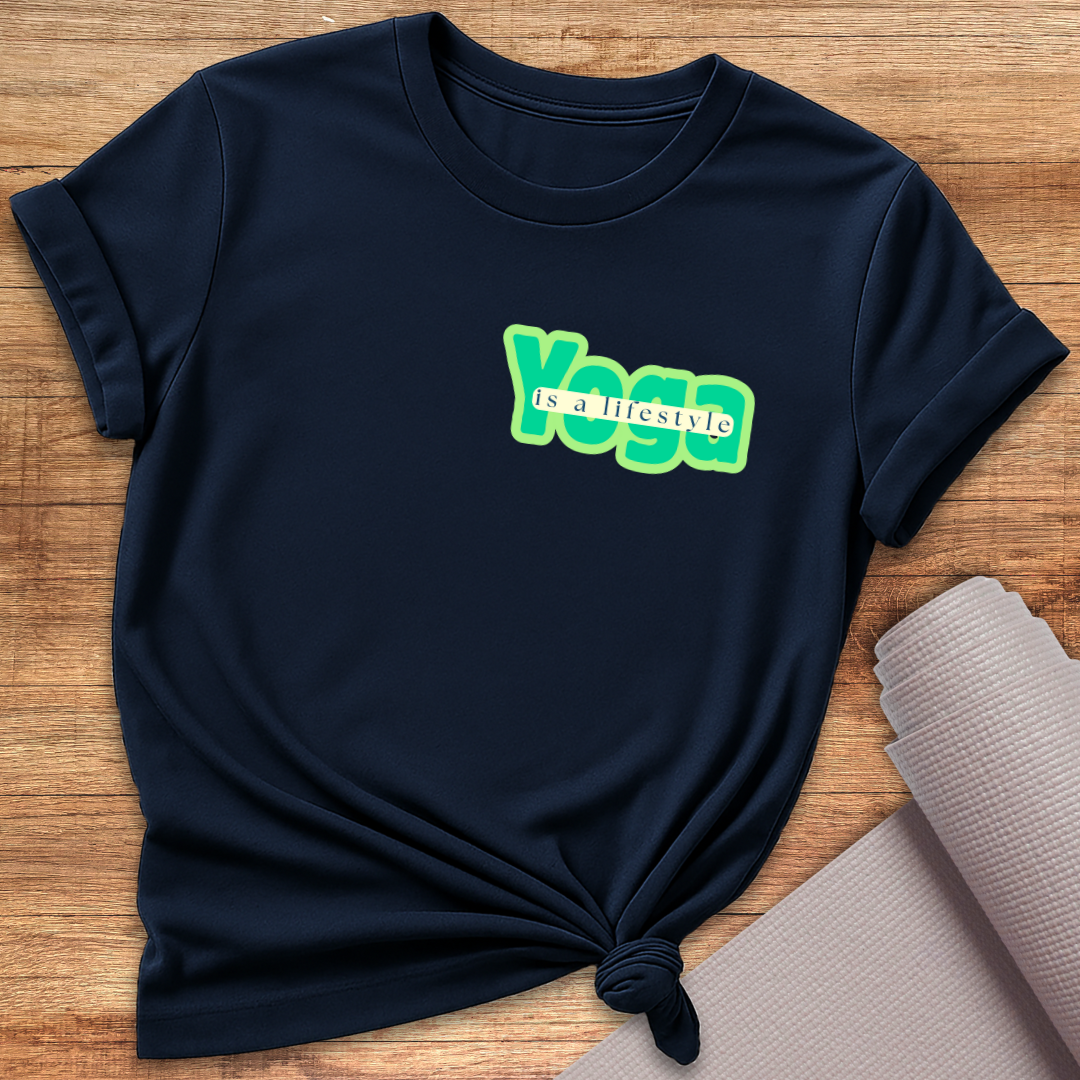Yoga Is A Lifestyle T-Shirt