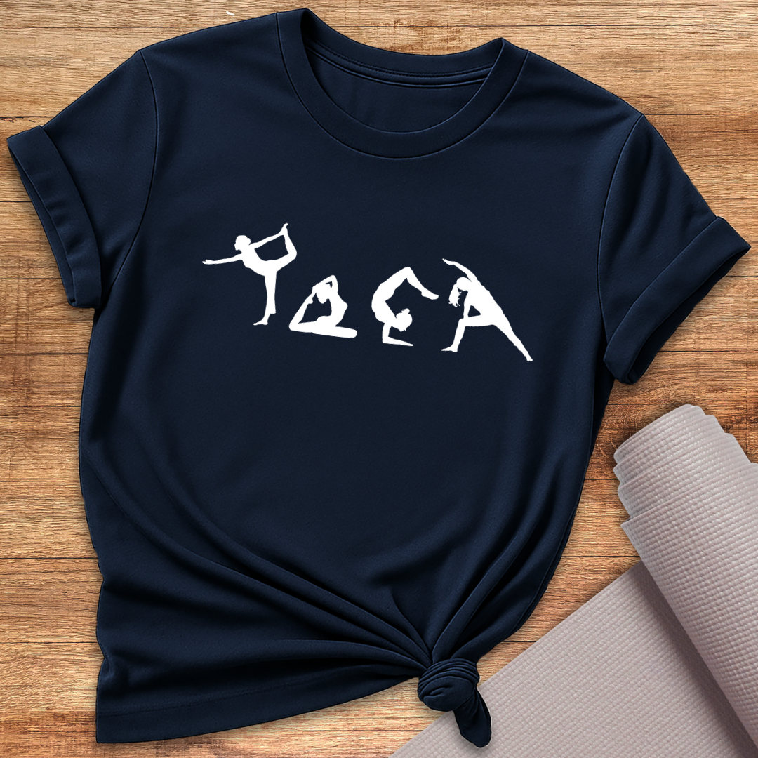 Yoga Posen T-Shirt