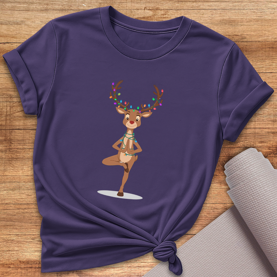 Rentier Yoga T-Shirt