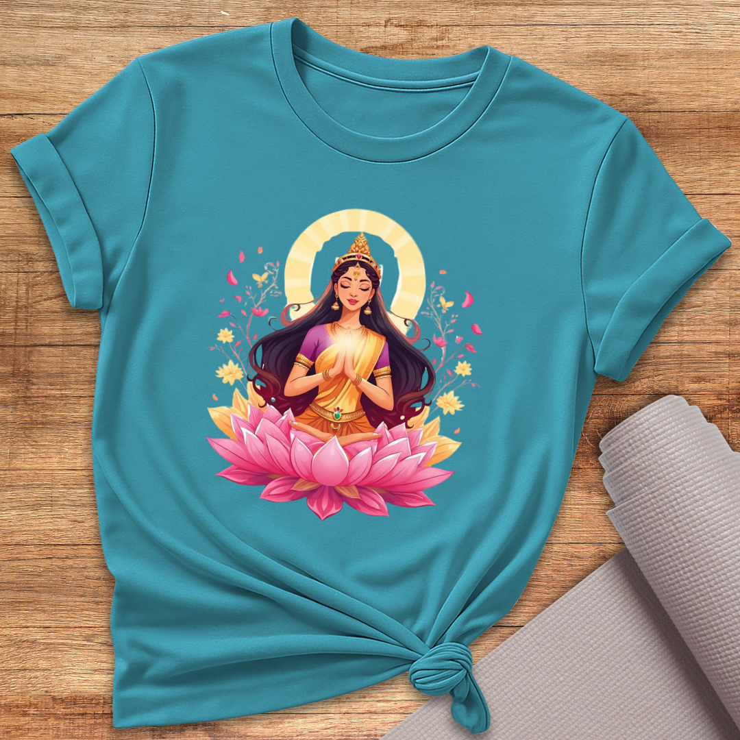 Woman Praying T-Shirt