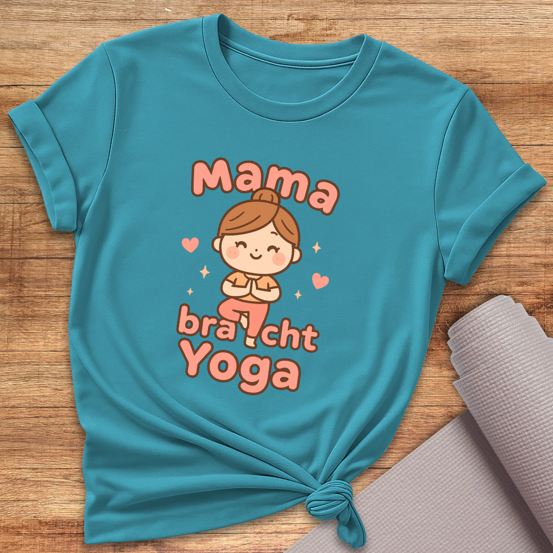 Mama Bracht Yoga T-Shirt