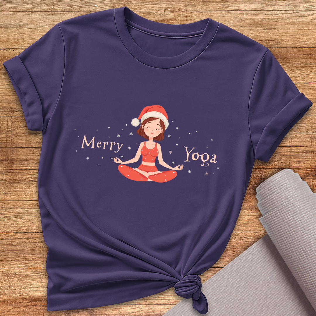 Dein Merry Yoga T-Shirt