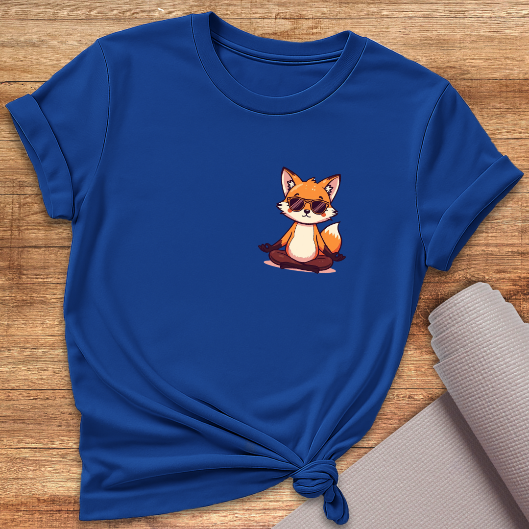 Süsser Fuchs Yoga T-Shirt