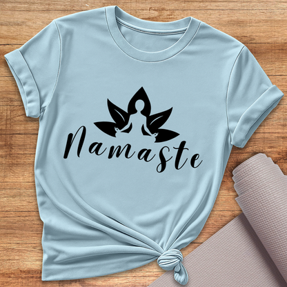 Namaste Lotus T-Shirt