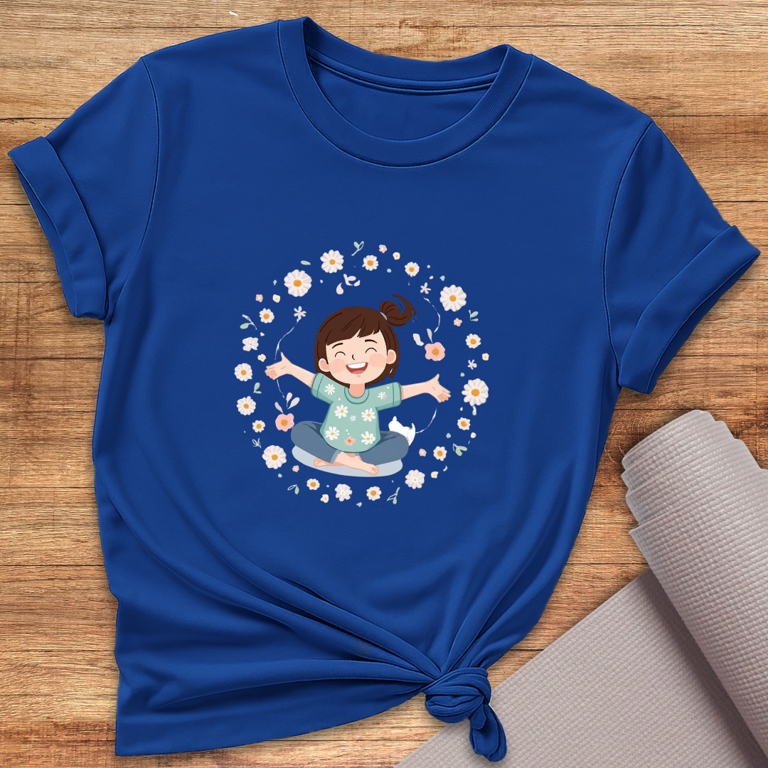 Happy Child Yoga T-Shirt