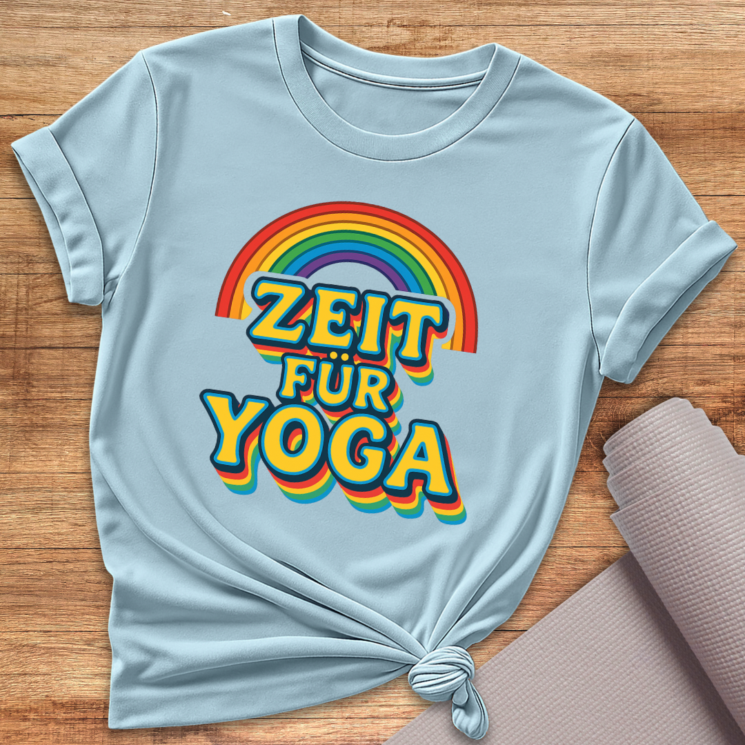 Zeit Für Yoga T-Shirt